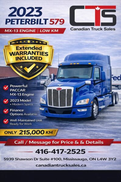 2023 Peterbilt 579