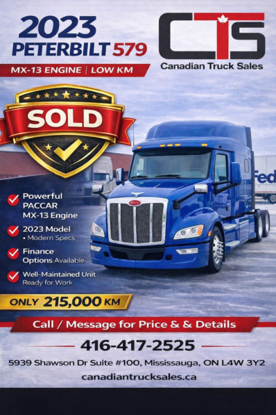 2023 Peterbilt 579